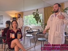 Asian Actress Channy Crossfire Gets Pre Employment Physical At Home In Hollywood Hills By PervDoctor