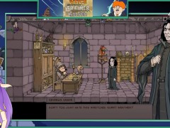 Witch Trainer silver Uncensored Part 2 Hermoine