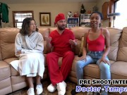 Preview 2 of Become Doctor Tampa, Insets Foley Catheter Into Aria Nicole's Urethra! From Doctor-TampaCom