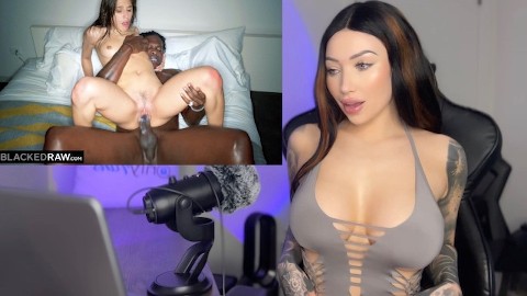 Abella Danger, Porn ASMR Reaction, Blacked Raw- OnlyFans Slut Willow Harper !