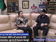 Become Doctor-Tampa, Give Big Tit Freshman Mara Luv Mandatory New Student Physical,Nurse Aria Nicole