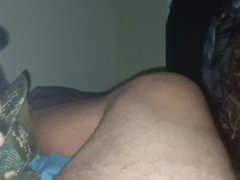 BBC solo glorious explode in pussy stroker