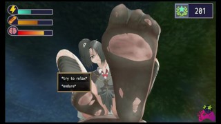 Femdom University Zero E6 - Она носила одни и те же носки в течение нескольких недель и хочет, чтобы я лизнул ее грязные ноги