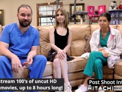 Daisy Bean Masturbates On Couch After Left Home Alone By StepParents, Phone On Silent HitachiHoesCom