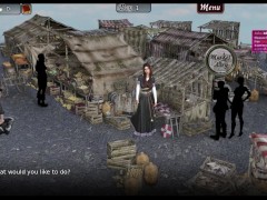 Town of Femdom E1 - I survive by farming and sucking dicks and feet