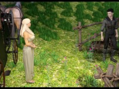 Town of Femdom E3 - Dominated by princess Bryanna