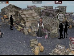 Town of Femdom E4 - I lick clean the stinky feet of Princess Bryanna