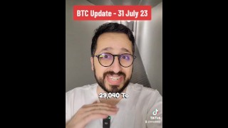 Actualización de precios de Bitcoin 31 July 2023 con hermanastra
