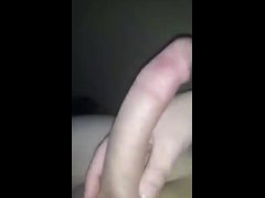 compilation of me stroking my cock with cum explosion at end
