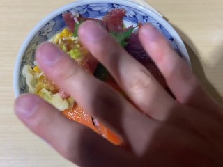 Japanese Food Tsukiji I Ate Kaisendon