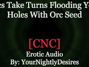 Preview 2 of Orc Prey Turned FreeUse Whore [Bondage] [FreeUse] [All Holes] (Erotic Audio for Women)