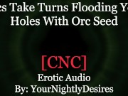Preview 3 of Orc Prey Turned FreeUse Whore [Bondage] [FreeUse] [All Holes] (Erotic Audio for Women)