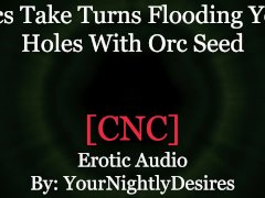 Orc Prey Turned FreeUse Whore [Bondage] [FreeUse] [All Holes] (Erotic Audio for Women)