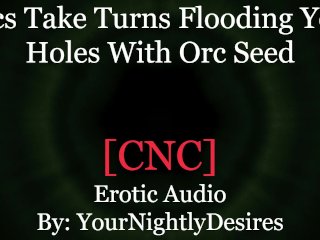 Orc Prey Turned FreeUse Whore [Bondage] [FreeUse] [All Holes] (Erotic Audio for Women)
