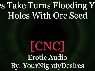 Orc Prey Turned_FreeUse Whore [Bondage] [FreeUse] [All Holes] (Erotic Audio for_Women)