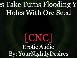 Orc Prey Turned FreeUse Whore [bondage] [FreeUse] [all Holes] (Erotic Audio for Women)