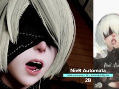 NieR Automata - 2B × Beautiful Big Ass - Lite Version