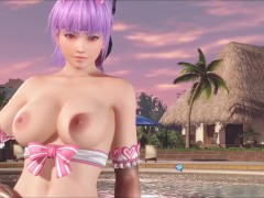 Dead or Alive Xtreme Venus Vacation Ayane Eyes on Me Outfit Nude Mod Fanservice Appreciation