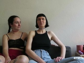Ersties - Sinnlicher_Queer-Sex Mit Der Französin_Delfine Und Der Australierin Katie