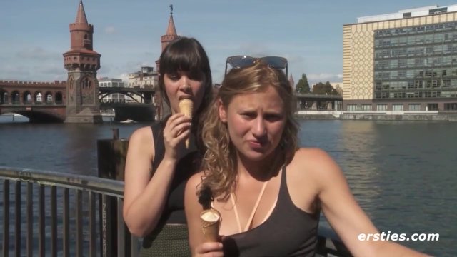 Ersties - Friends Travel To Berlin For Lesbian Fun