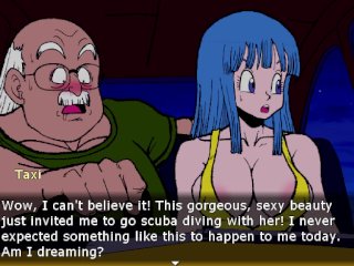 Kamesutra DBZ Erogame_124 Enclosed with An Old Man_by BenJojo2nd