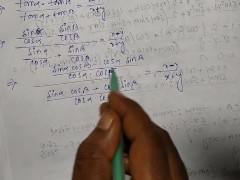 Compound Angles Math Slove By Bikash Educare Episode 12