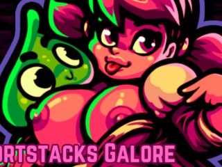 exclusive, game, short stack, slime