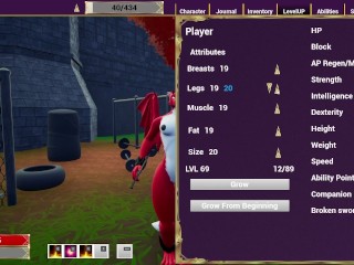 Growth RPG [18+] Ep 2