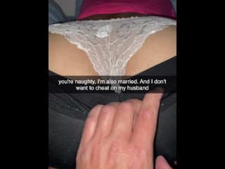 On her first Day of Work Hot Latina Cheated on her Boyfriend with her Boss on Snapchat
