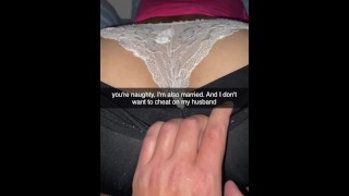 Hot Latina Cheated On Her Boyfriend With Her Boss On Snapchat On Her First Day Of Work