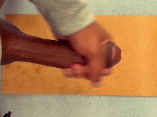 solo masturbation, school, big black cock, solo male