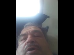 Fat daddy loves his cock part 2