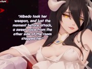 Preview 1 of July's patreon exclusive JOI Preview - You became a toy for Albedo and Shalltear(femdom, feet)