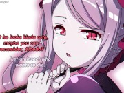 Preview 2 of July's patreon exclusive JOI Preview - You became a toy for Albedo and Shalltear(femdom, feet)