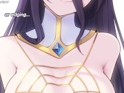 Preview 5 of July's patreon exclusive JOI Preview - You became a toy for Albedo and Shalltear(femdom, feet)
