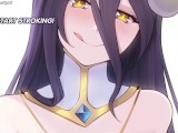 July's patreon exclusive JOI Preview - You became a toy for Albedo and Shalltear(femdom, feet)