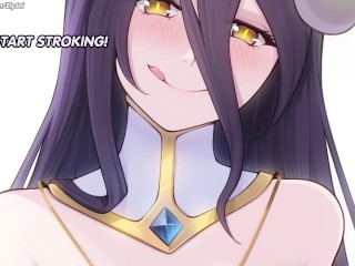 July's Patreon Exclusieve JOI Preview - Je Werd Een Speeltje Voor Albedo En Shalltear (femdom, Voeten)