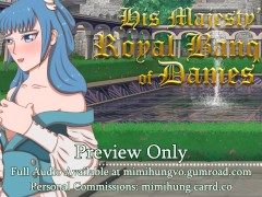Granting Amnesty to a Foreign Priestess by Taking Her Virginity (Audio Preview)