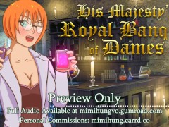 Chemist Concocts Cock Enhancements and Oversensitizes Herself for Excessive Orgasms (Audio Preview)