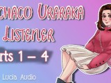 Ochaco Uraraka x Listener Parts 1 - 4 ♡ MHA/BNHA Anime ♡ Erotic Roleplay Audio ♡