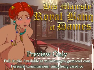 The Court Magician’s Tricks Inflates your Cock and her Ass (Audio Preview)