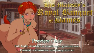 The Court Magician’s Tricks Inflates Your Cock and Her Ass (Audio Preview)