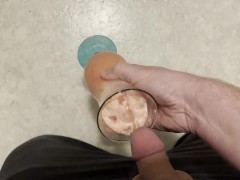 Cumshot in Cocktail of a hot girl Spermcocktail