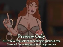 Your Girlfriend Ties You Up and Teases You for Hiding Her Favorite Dildo (Audio Preview)