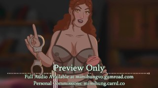 Your Girlfriend Ties You Up and Teases You for Hiding Her Favorite Dildo (Audio Preview)