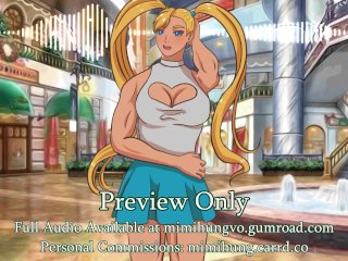 street fighter, first time, erotic audio for men, romantic
