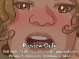 Giantess Feeds You and Swallows You to Protect You from Her Hungry Wife (Vore Fetish Audio Preview)