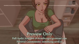Your Wife Gives You a Blowjob While You’re on a Video Call (ASMR Audio Preview)
