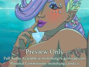 Preview 1 of A Great Fairy Enhances Your Body with a Blowjob and Anal Nipple Fuck (ASMR Audio Preview)