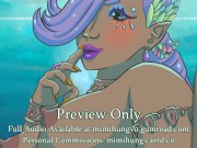 Preview 2 of A Great Fairy Enhances Your Body with a Blowjob and Anal Nipple Fuck (ASMR Audio Preview)